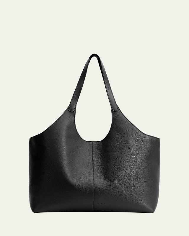 Cabas XL Supple Leather Tote Bag